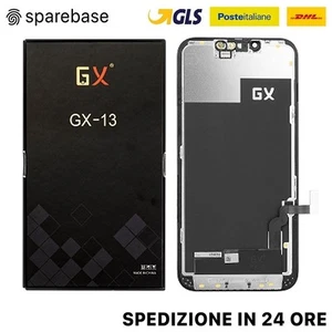 DISPLAY OLED SOFT PER APPLE IPHONE 13 SCHERMO SCREEN QUALITA PARI ORIGINALE TOP - Zdjęcie 1 z 1