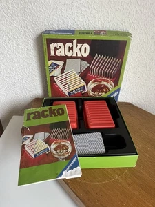 Racko Spiel von Ravensburger 1976 Otto Maier vintage Kartenspiel - Bild 1 von 1