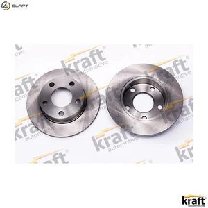 2x BRAKE DISC 6050130 FOR VW AUDI A4/S4 ASU/AUZ/AZM 2.0L ADR/APT/ARG 1.8L 4cyl - Picture 1 of 9