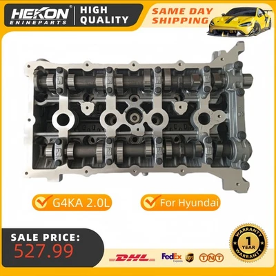 2.0L Engine G4KA Cylinder Head Assembely for Kia Carens 3 UN Hyundai Sonata 5 NF - Image 1 of 4