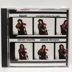 Complete Works for Cello by Steven Isserlis (CD, 1995-BMG/RCA) - Foto 1 di 8