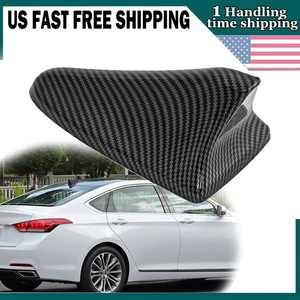 For 2013-16 Kia Optima Carbon Black Fin Antenna Cover Signal Radio AM/FM Aerial - Imagen 1 de 13