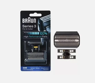 Neu ​​Original Braun Scherkopf 30B für Series 3 Rasierer | Kombipack Neu OVP​​ - Bild 1 von 3