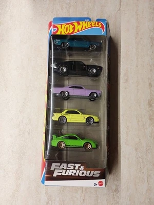 2025 Hot Wheels Fast And Furious 5 Pack - Immagine 1 di 2