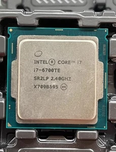 6Th Gen Intel Core i7 6700TE LGA 1151 CPU Processor 2.4GHz Quad Core 8MB 35W - Picture 1 of 3