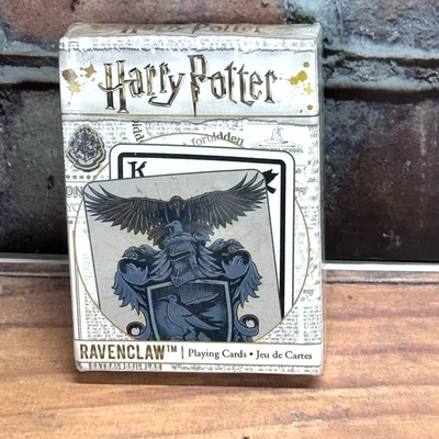 Harry Potter House Ravenclaw Playing Cards Poker Size New Wizarding World - Image 1 of 4