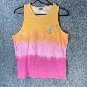 Canotta DISNEY donna taglia XL ombra canotta senza maniche rosa arancione campanellino - Foto 1 di 8