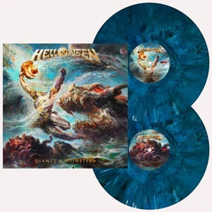 Helloween - Giants & Monsters [Deep Ocean Blue Marbled Vinyl] NEW Vinyl - Picture 1 of 1