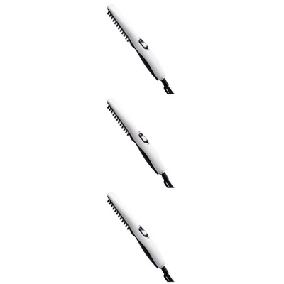  Set of 3 Glättungsbürste Haare Glättbürste Multi-Styler-Haargerät Friseurkamm - Bild 1 von 4