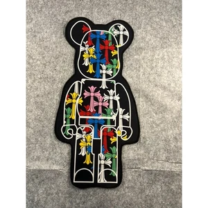 Chrome Hearts Bearbrick Crosses Rug Non Slip Back - Picture 1 of 4