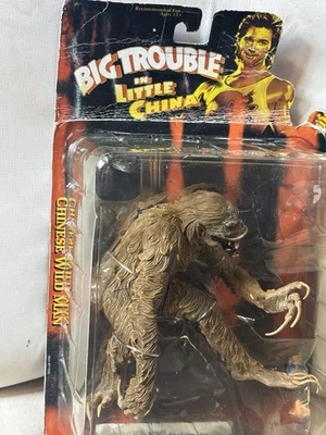 Big Trouble in Little China HOMBRE SALVAJE CHINO Figura de Acción Comedia Película N2 Juguetes Foto 1 de 4
