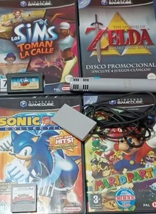 Lot Nintendo GAMECUBE PAL games Zelda Mario Patty Sonic The Sims - Imagen 1 de 4