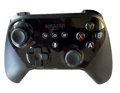Amazon Fire TV Wireless Game Controller 2nd Gen NEW Voice Search Stereo Jack - Image 1 of 4
