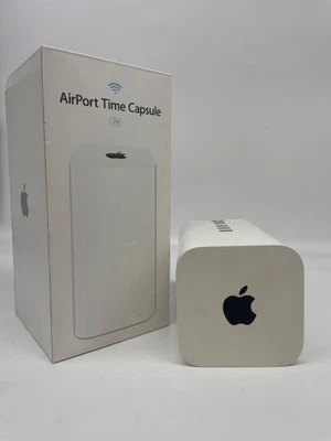 Apple AirPort Time Capsule 2TB ME177Z/A A1470 - Guter Zustand - in OVP - Bild 1 von 4