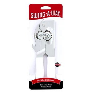 Swing-A-Way 407WH White Steel Portable Can Opener 7 H x 2 W x 1.5 D in. - Picture 1 of 1