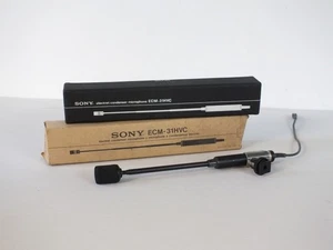 SONY ECM-31HVC Electret Condenser Microphone - Picture 1 of 8
