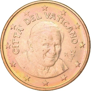 [#1166487] VATICAN CITY, Euro Cent, 2011, BU, MS, Copper Plated Steel, KM:375 - Picture 1 of 2