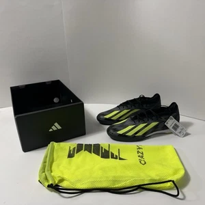 Adidas X CRAZYFAST INJ.1, Lightstrike, Running Shoes, Size 10.5, No Box Lid, New - Picture 1 of 11
