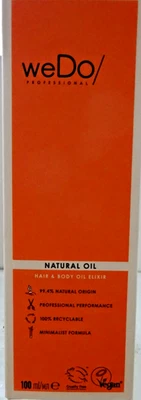 WELLA WEDo/Professional Natural Oil 1 X 100 ml