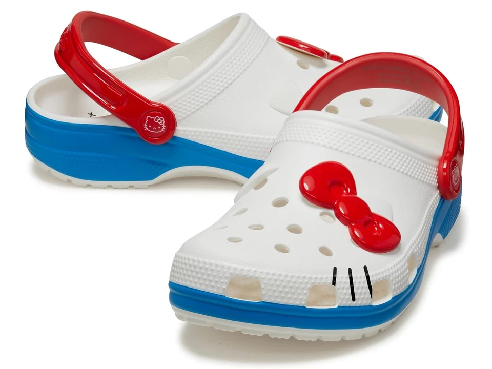 Zuecos clásicos Crocs Hello Kitty unisex Foto 1 de 1