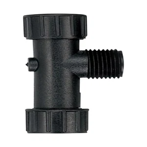 Orbit 67735 FHT Inlet x MHT Outlet 40 PSI Black Drip Irrigation Filter 1.5 in. - Picture 1 of 1