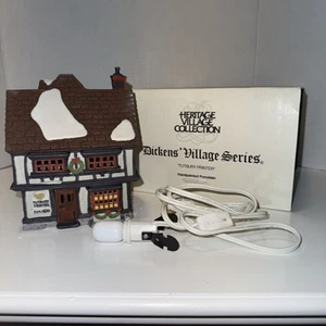 Dept 56 Tutbury Printer 1990 Dickens Village Series 5568-9 with Box - Picture 1 of 11