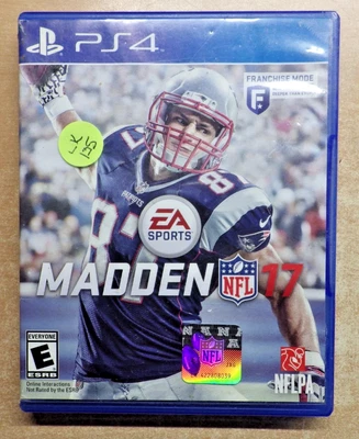 Madden NF 17 PS4 PlayStation 4 Complete - Excellent Conditlion works - Image 1 of 4