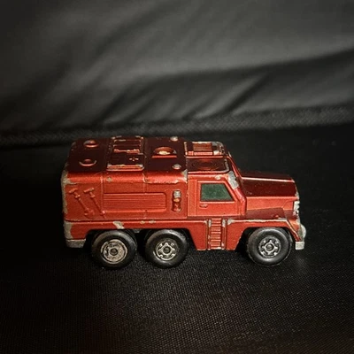 Lesney Matchbox Rolamatics Badger No. 16 1973 naranja hecho en Reino Unido Foto 1 de 4