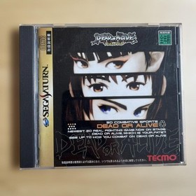  Sega Saturn Soft DEAD OR ALIVE Dead or Alive