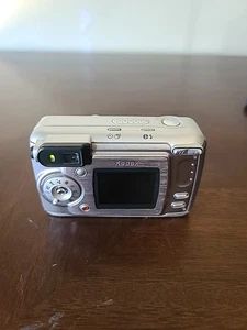 Kodak EasyShare DX6440 4.0MP Compact Digital Camera Silver  Read Description - Picture 1 of 10