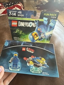 LEGO Dimensions Fun Pack 71214 Benny & Spaceship &ndash; NEW Factory Sealed LEGO Movie