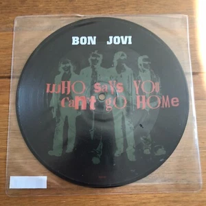 Bon Jovi - Who Says You Can't Go Home 7” Picture Disc Vinyl - Picture 1 of 2