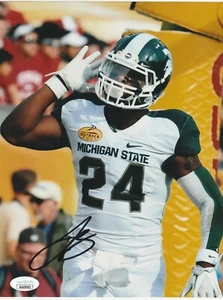 LE'VEON BELL MICHIGAN STATE SPARTANS  JSA AUTHENTICATED  ACTION SIGNED 8x10 - Picture 1 of 1