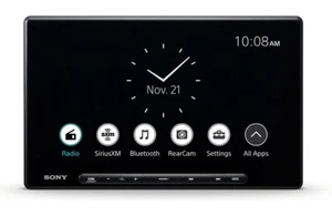 Sony XAVAX8500 10.1" Single-DIN Floating Touchscreen Multimedia Receiver - Picture 1 of 17