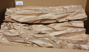Papierpolsterstreifen 58x15x6 cm - 28 Stück - Packpapier Polstermaterial - NEU - Bild 1 von 1