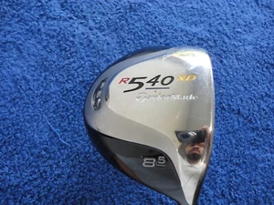 TAYLORMADE R540 XD TP DRIVER 8.5°, EXTRA STIFF GRAPHITE, RH, (R-438), MAKE OFFER - Picture 1 of 9