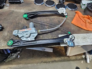 ✅ 2007 JAGUAR X350 X358 FENSTERHEBERMECHANISMUS O/S/R FENSTERHEBER HINTEN RECHTS - Bild 1 von 9