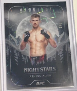 ๐ฅ2024 Topps Midnight UFC #NS-27 - Night Stars Insert - Serial# 1/1 ๐ - Picture 1 of 3
