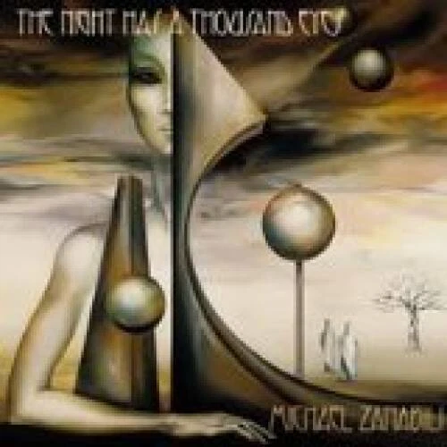 The Night Has a Thousand Eyes 1999 - Audio CD By Michael Zanabili - VERY GOOD Foto 1 de 1