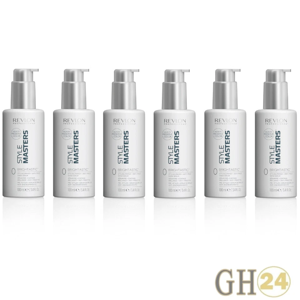 6x Revlon Style Masters Double or Nothing Brightastic 100ml - Bild 1 von 1