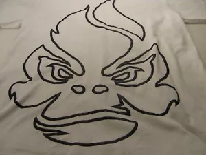 Gorillaz Game T-Shirt Damen M weiß Grafikdruck von Kokou Japan schwarz Logo - Bild 1 von 12