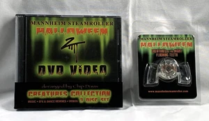 Mannheim Dampfwalze Halloween Creatures Collection II 3 CD + neue blinkende Zähne - Bild 1 von 8