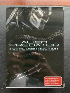 Alien Predator Total Destruction Box Set - 8 Movies - Official DVD R4 - As new - Picture 1 of 6