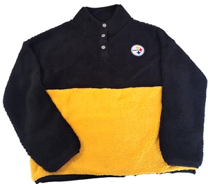 Pittsburgh Steelers Youth XL Fleece Pullover NFL TEENS APPAREL Football - Bild 1 von 8