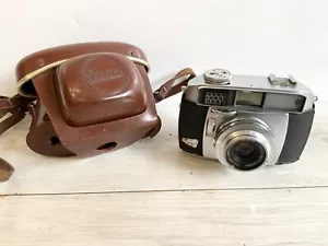 Vintage Balda Kleinbildkamera mit Original Etui Prontor Objektiv deutsch alt #N - Bild 1 von 9