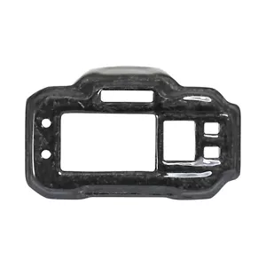 MOS Forged Carbon Fiber Speedometer Upper Cover for Yamaha Zuma 125 2022-2025 - Picture 1 of 4