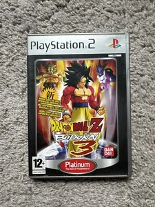 Dragon Ball Z Budokai 3 PS2 PlayStation 2 | CIB | PAL - Picture 1 of 4