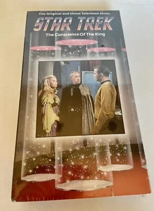 STAR TREK TV Series  VHS Episode 13 "The Conscience of The King" 1985 SEALED - Picture 1 of 2