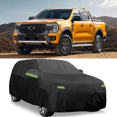 Пыленепроницаемый водонепроницаемый чехол со стандартной кабиной для пикапа Ford Ranger XLT с защитой от ультрафиолета - Изображение 1 из 4