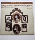 Country Mädchen singen Country Songs Vinyl Schallplatte 1966 RCA Camden LP Norma Jean